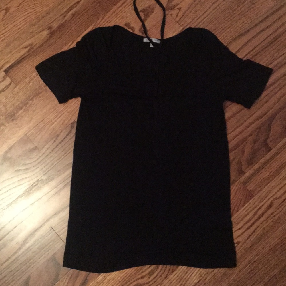 Charolette Russe Black Choker T shirt